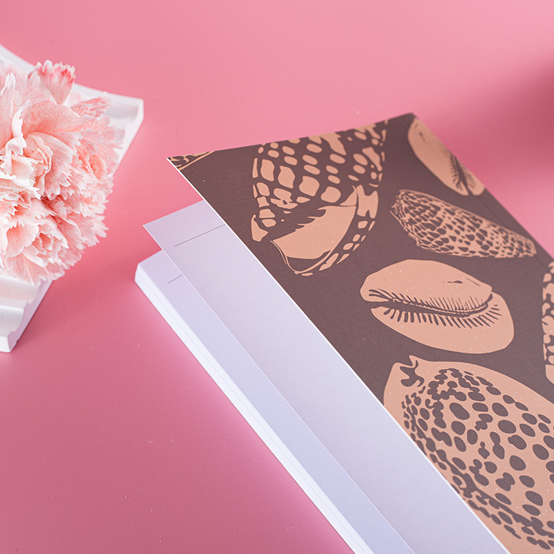 Hawaiian Seashell Composition Journal Notebook