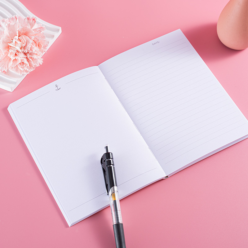 Nectarine Cone Shell Printing Notebook
