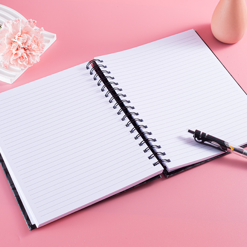Custom Logo Commercial Promotional Spiral Notebook