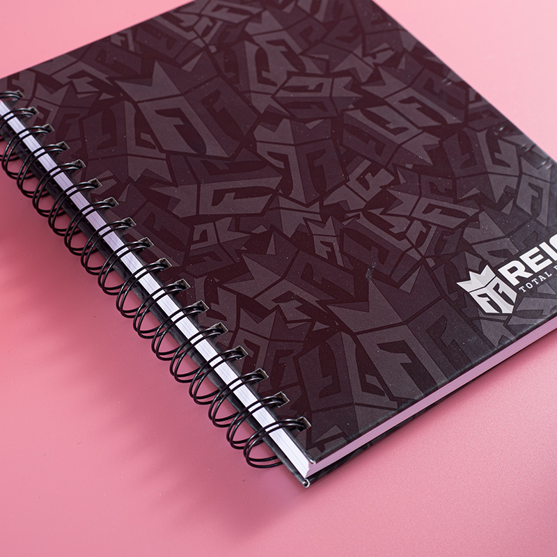 Custom Logo Commercial Promotional Spiral Notebook