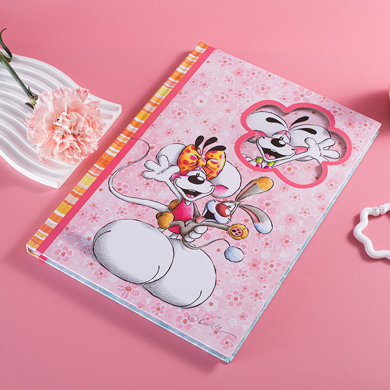 Kids Cute Cartoon Hardcover Notebook Diary