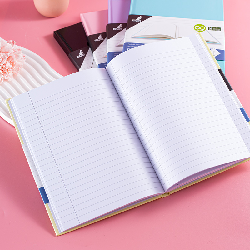 A5 Hardcover Lined Journal Notebook