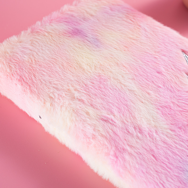 Gradients Plush Cover Lined Notebook