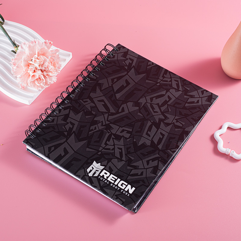 Custom Logo Commercial Promotional Spiral Notebook