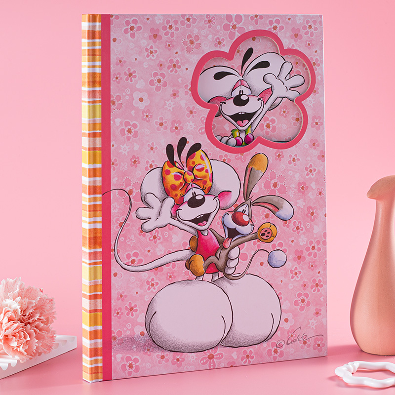 Kids Cute Cartoon Hardcover Notebook Diary