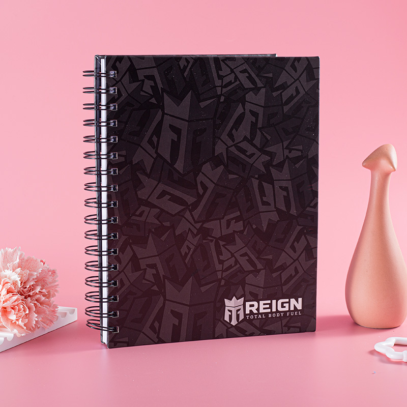 Custom Logo Commercial Promotional Spiral Notebook