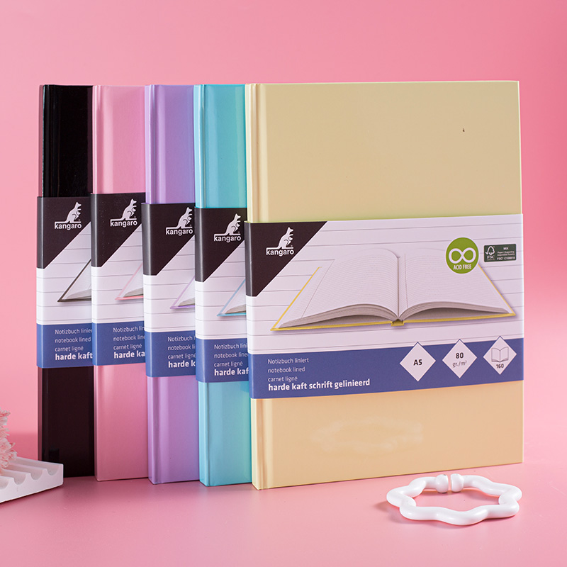 A5 Hardcover Lined Journal Notebook