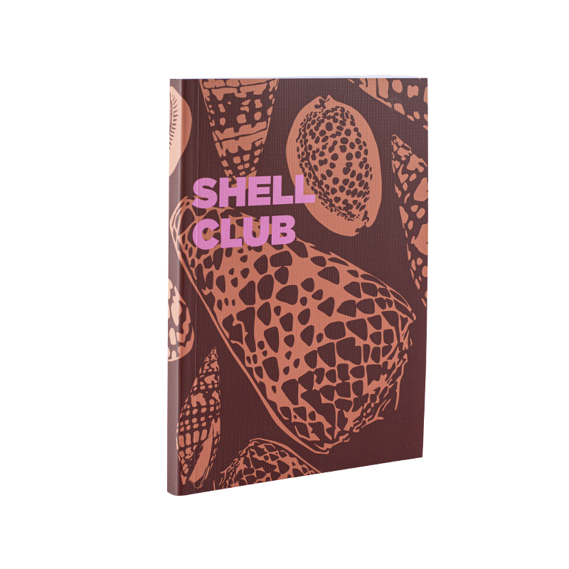 Hawaiian Seashell Composition Journal Notebook