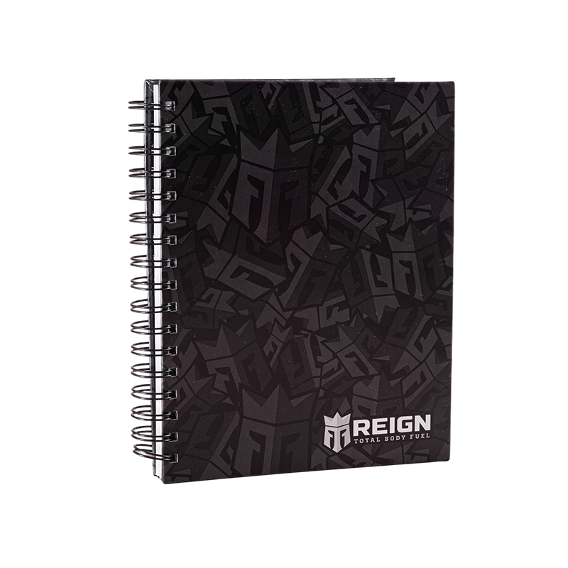 Custom Logo Commercial Promotional Spiral Notebook