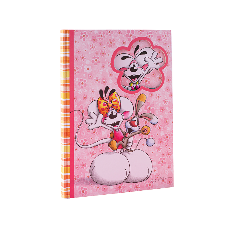 Kids Cute Cartoon Hardcover Notebook Diary