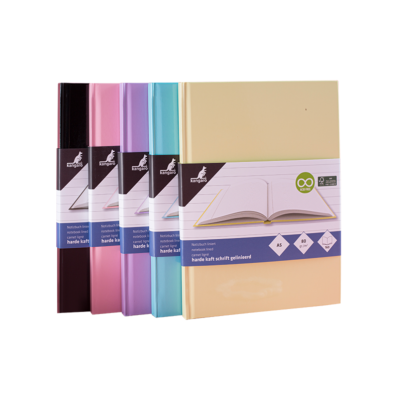 A5 Hardcover Lined Journal Notebook