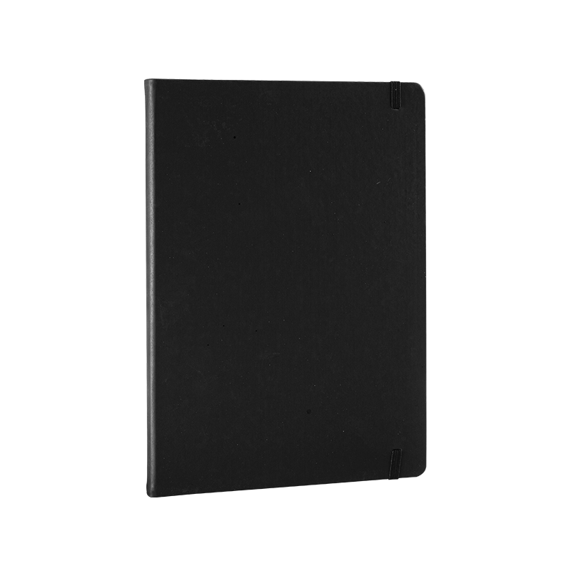 PU Leather Journal Notebook with Elastic Closure