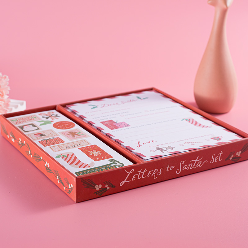 Kit Christmas Letter To Santa Writing Set