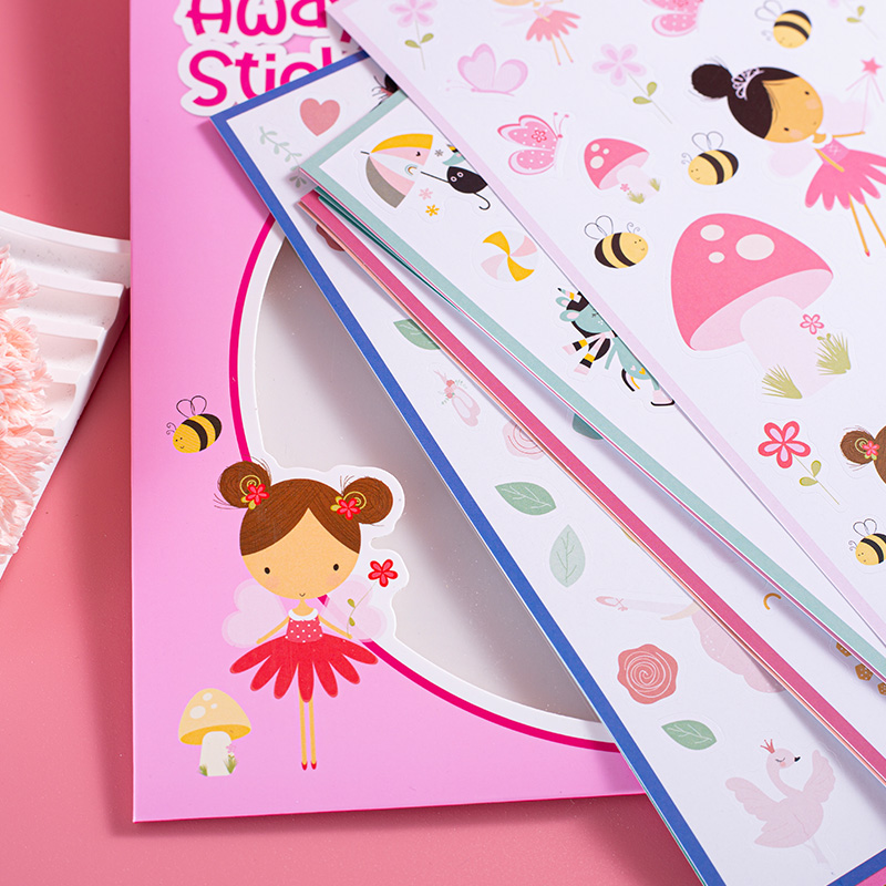 Away with the Fairies Sticker Set
