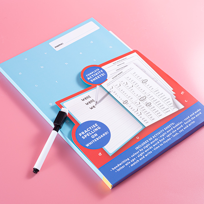 Activity and Learning Workbook for Kids