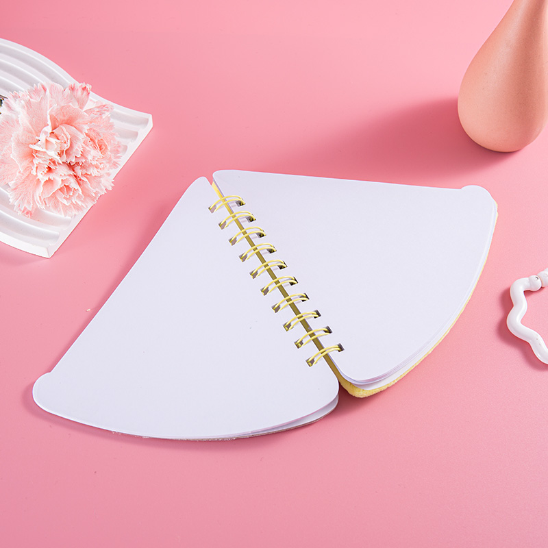 Mini Plush Pizza Shape Tear-Off Notepad