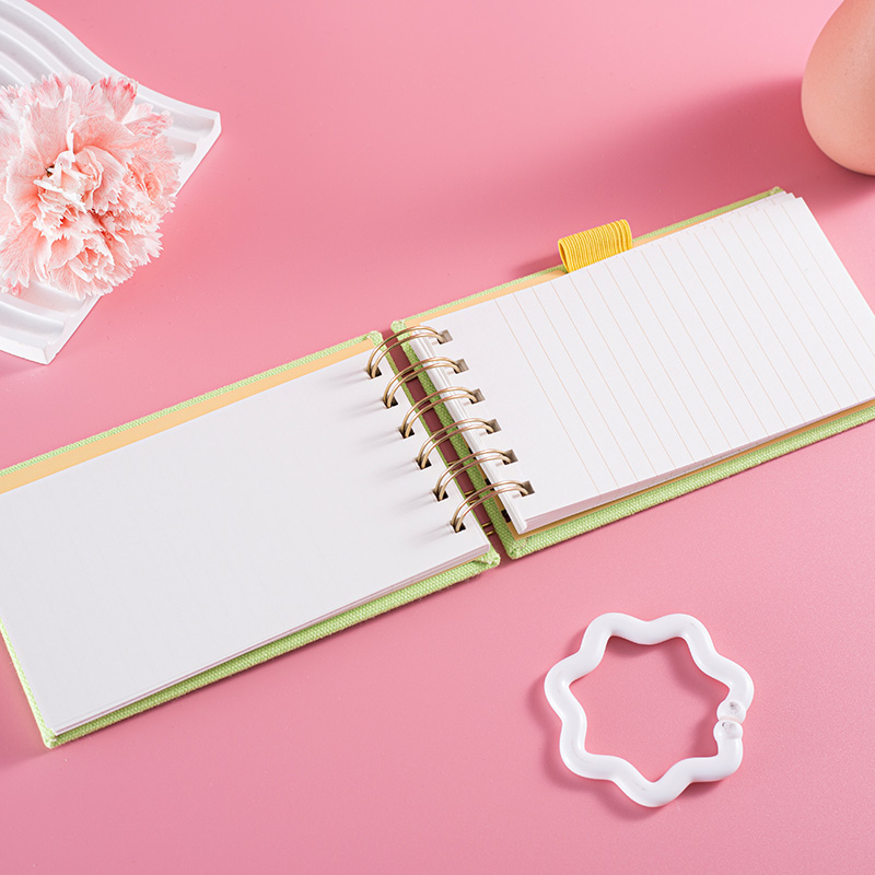 Cute Plush Yellow Duck Pattern Pocket Notepad