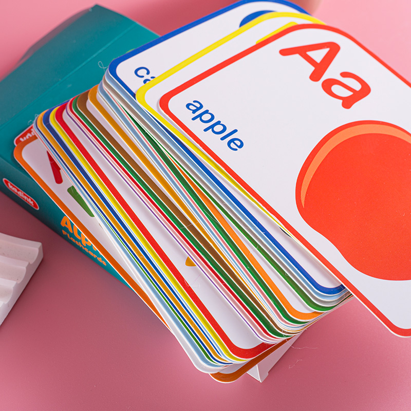 30 Pack Large Alphabet ABC Flash Cards