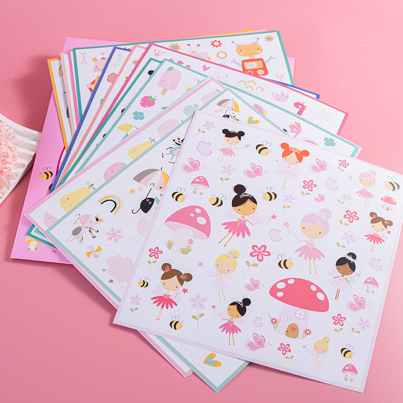 Away with the Fairies Sticker Set