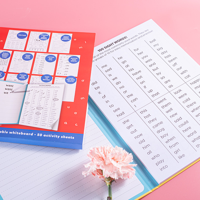 Activity and Learning Workbook for Kids