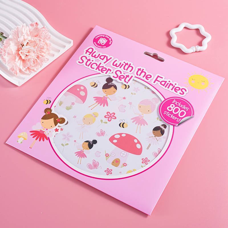 Away with the Fairies Sticker Set