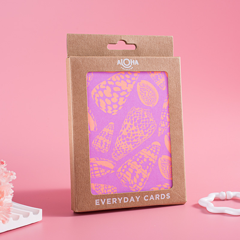 Hawaiian Cone Shell Everyday Card Pack