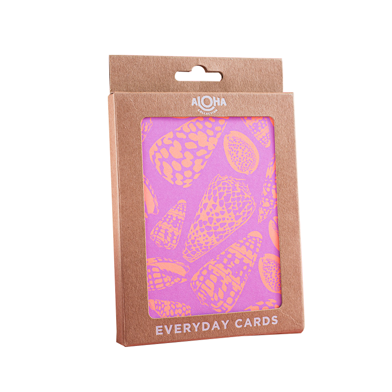 Hawaiian Cone Shell Everyday Card Pack
