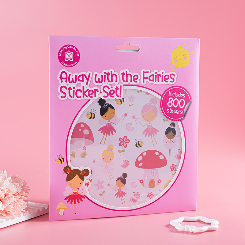 Away with the Fairies Sticker Set