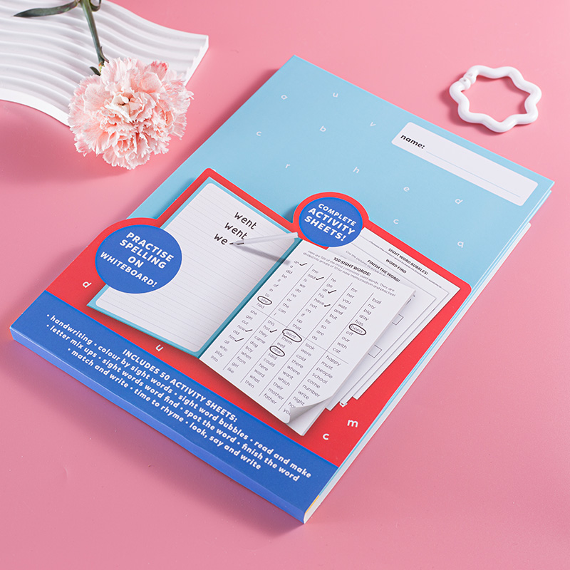 Activity and Learning Workbook for Kids