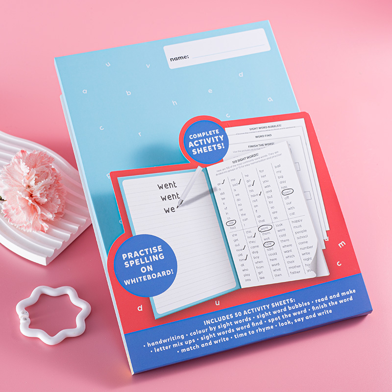Activity and Learning Workbook for Kids