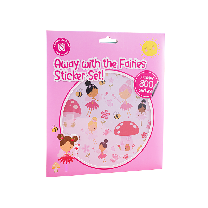 Away with the Fairies Sticker Set