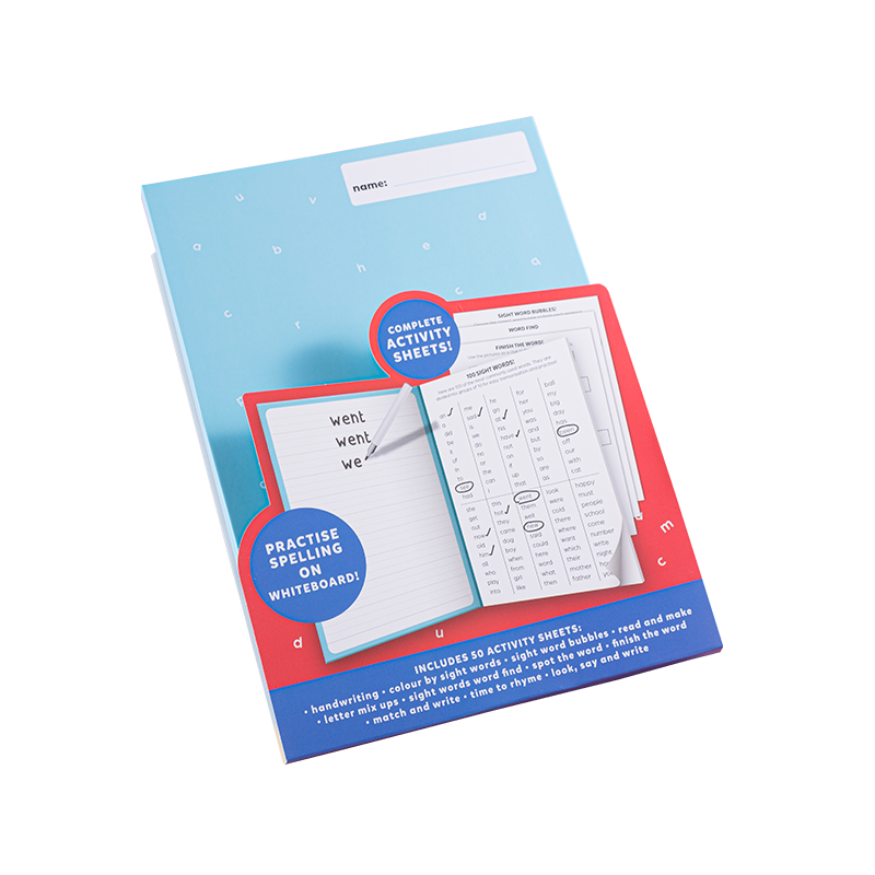 Activity and Learning Workbook for Kids