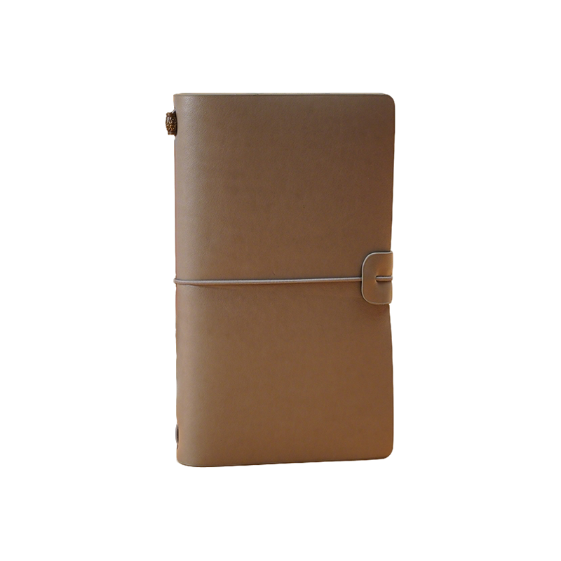 Minimalist PU Leather Notebook