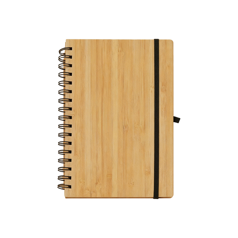 Original Wood Coil Notebook