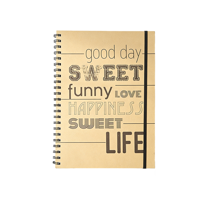 American Retro Style Coil Notebook